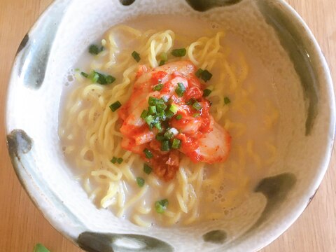 豆乳キムチラーメン♪